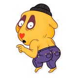 Goosy WhatsApp Sticker #11