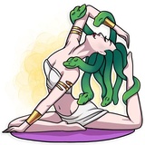 Medusa WhatsApp Sticker #6