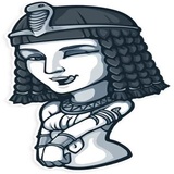 Great Minds Classic WhatsApp Sticker #18