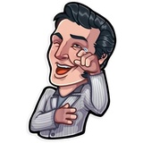 Great Minds WhatsApp Sticker #21