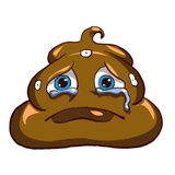 Shit Emoji WhatsApp Sticker #10
