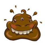 Shit Emoji WhatsApp Sticker #12