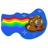 Shit Emoji WhatsApp Sticker #9