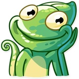 Green Go WhatsApp Sticker #5