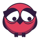 Grumpy Owls WhatsApp Sticker #10