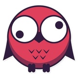 Grumpy Owls WhatsApp Sticker #4