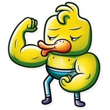 Gus The Duck WhatsApp Sticker #18
