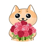 Happy Cat WhatsApp Sticker #5