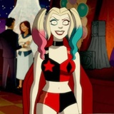 Harley Quinn Cartoon WhatsApp Sticker #10