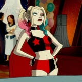 Harley Quinn Cartoon WhatsApp Sticker #11