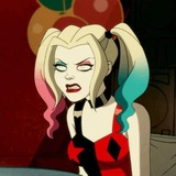 Harley Quinn Cartoon WhatsApp Sticker #14