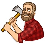 Harry WhatsApp Sticker #7