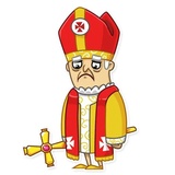 Pope WhatsApp Sticker #29