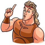 Hercules WhatsApp Sticker #15