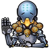 Overwatch WhatsApp Sticker #12