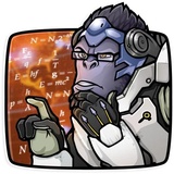 Overwatch WhatsApp Sticker #21