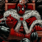 Deadpool Cartoon Characters WhatsApp Sticker #12