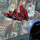Deadpool Cartoon Characters WhatsApp Sticker #13