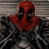Deadpool Cartoon Characters WhatsApp Sticker #4