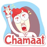 Indian WhatsApp Sticker #16