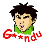 Indian WhatsApp Sticker #9