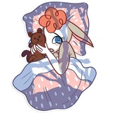 Hillbilly Dolly WhatsApp Sticker #11