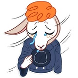 Hillbilly Dolly WhatsApp Sticker #14