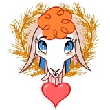 Hillbilly Dolly WhatsApp Sticker #2