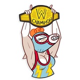 Hillbilly Dolly WhatsApp Sticker #26