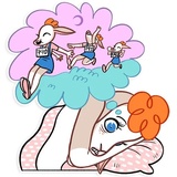 Hillbilly Dolly WhatsApp Sticker #28