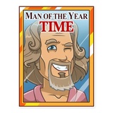 The Dude WhatsApp Sticker #24
