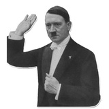 Adolf Hitler WhatsApp Sticker #10