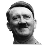 Adolf Hitler WhatsApp Sticker #9