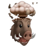 Hogs WhatsApp Sticker #3