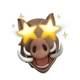 Hogs WhatsApp Sticker #5