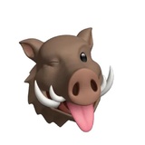 Hogs WhatsApp Sticker #8
