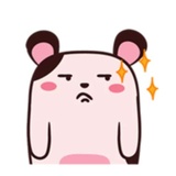 Hamster Emoji WhatsApp Sticker #27