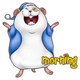 Naughty Hamster WhatsApp Sticker #19