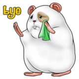 Naughty Hamster WhatsApp Sticker #22