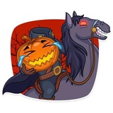 Horror Pack WhatsApp Sticker pack