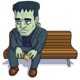 Horror Pack WhatsApp Sticker #17