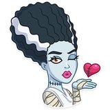 Horror Pack WhatsApp Sticker #2