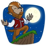 Horror Pack WhatsApp Sticker #21