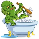 Horror Pack WhatsApp Sticker #24