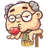 Grandpy WhatsApp Sticker #10