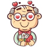Grandpy WhatsApp Sticker #18
