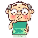 Grandpy WhatsApp Sticker #19