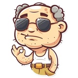 Grandpy WhatsApp Sticker #29