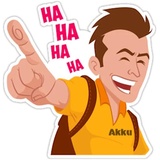 Hot boy WhatsApp Sticker #12
