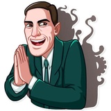 H.P. Lovecraft WhatsApp Sticker pack